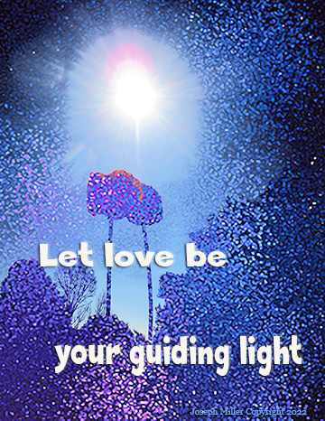 love guiding poem image